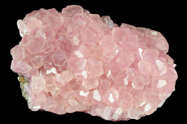 Cobaltoan Calcite Crystal Cluster - Bou Azzer, Morocco #92544